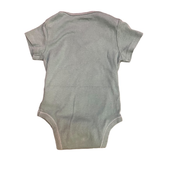 STAR WARS BABY YODA ONSIE 100% COTTON SIZE 12-18 MONTHS GREEN IN COLOUR - Picture 3 of 7